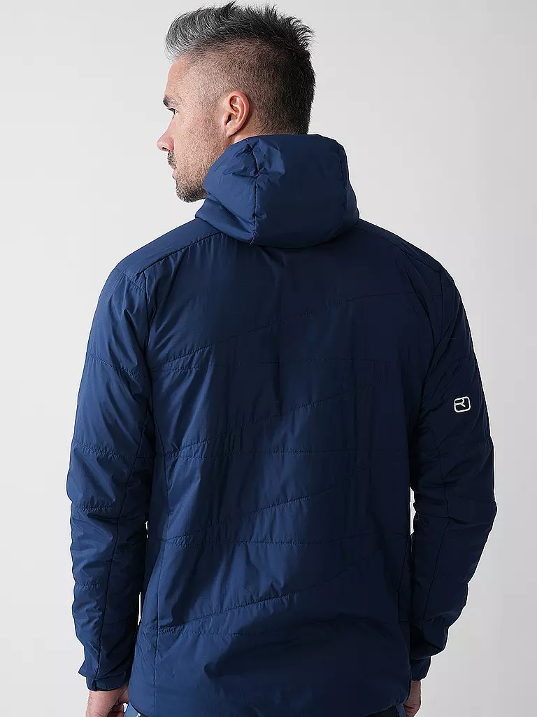 ORTOVOX | Chaqueta aislante de touring para hombre Piz Duan SW con capucha |