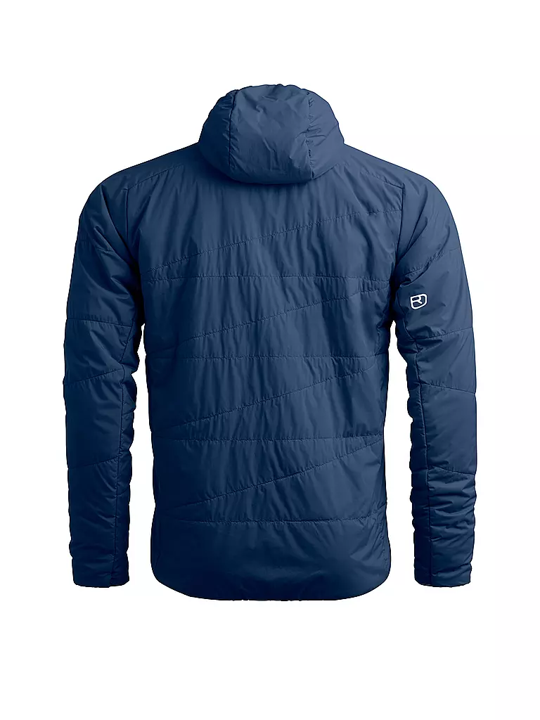 ORTOVOX | Chaqueta aislante de touring para hombre Piz Duan SW con capucha |