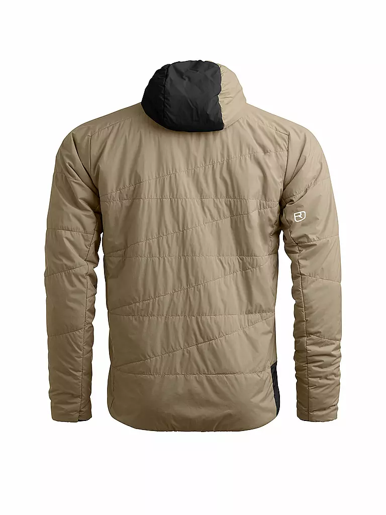 ORTOVOX | Chaqueta aislante de touring para hombre Piz Duan SW con capucha | Camel