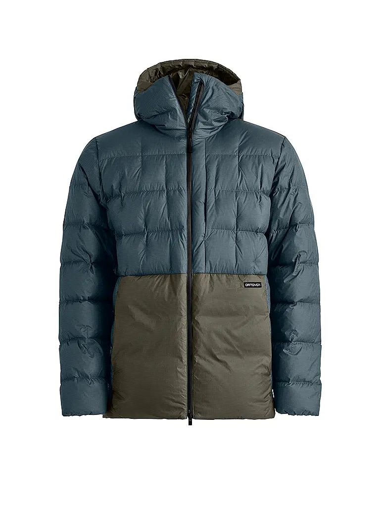 ORTOVOX | Chaqueta aislante Downwool 270 para hombre | Petróleo