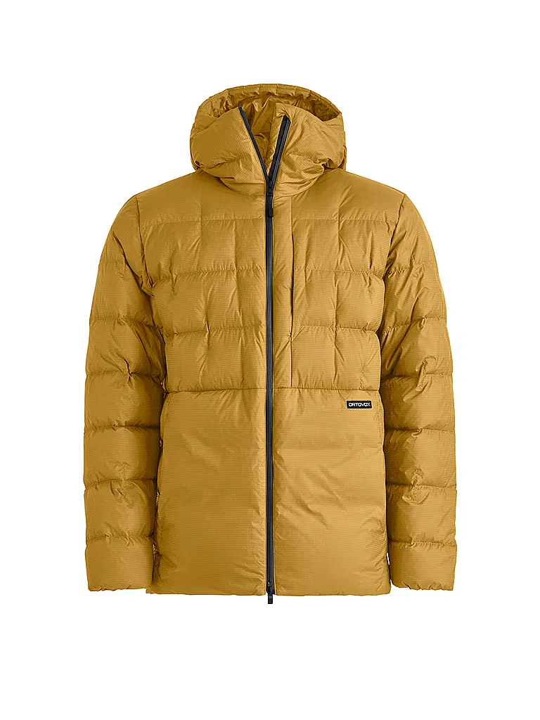 ORTOVOX | Chaqueta aislante Downwool 270 para hombre | Mostaza