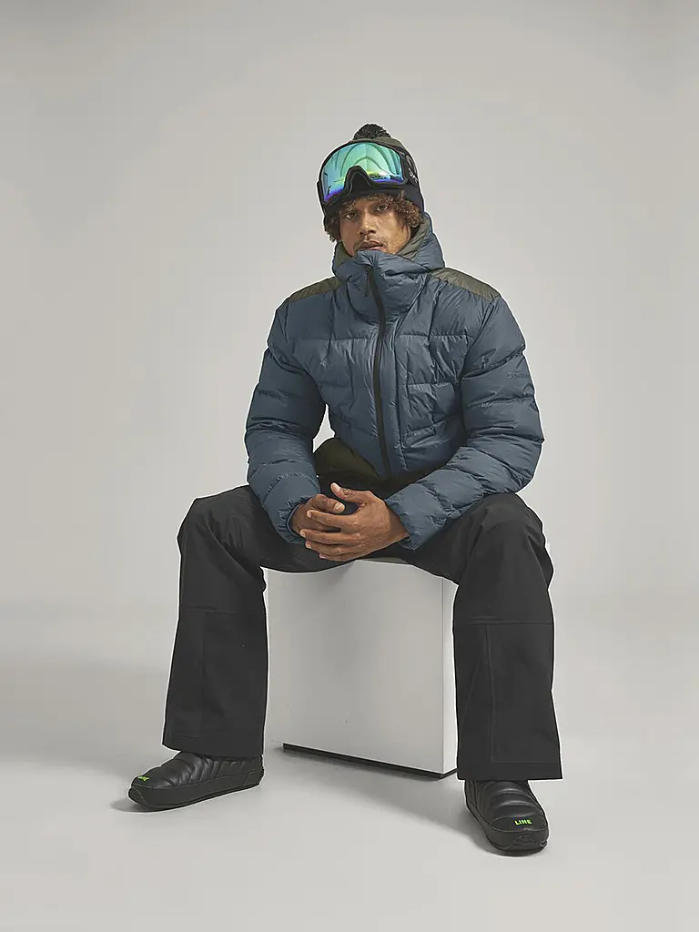 ORTOVOX | Chaqueta aislante Downwool 270 para hombre | Petróleo