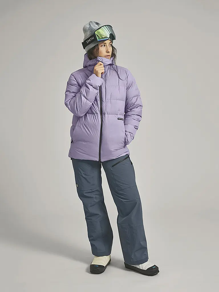 ORTOVOX | Chaqueta aislante Downwool 270 para mujer | Lila