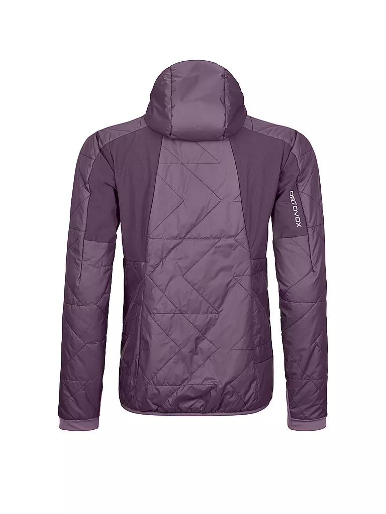 ORTOVOX | Chaqueta aislante para mujer Piz Boé Swisswool con capucha |