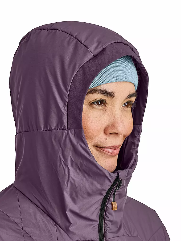 ORTOVOX | Chaqueta aislante para mujer Piz Boé Swisswool con capucha |