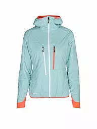 ORTOVOX | Chaqueta aislante para mujer SWISSWOOL PIZ BOÈ | Turquesa