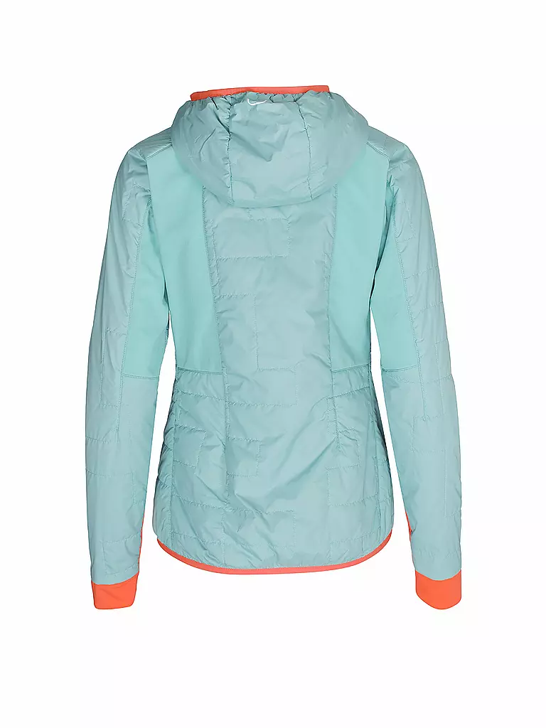 ORTOVOX | Chaqueta aislante para mujer SWISSWOOL PIZ BOÈ | Turquesa