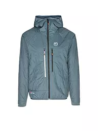 ORTOVOX | Chaqueta aislante Piz Boé Swisswool para hombre | Petróleo