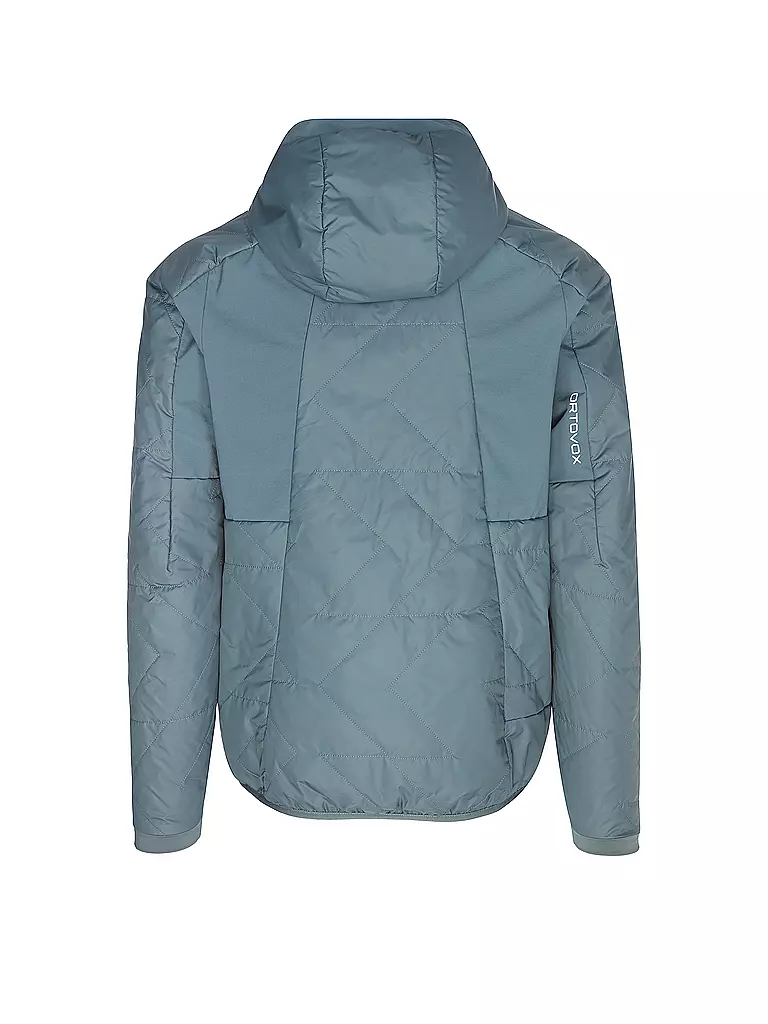 ORTOVOX | Chaqueta aislante Piz Boé Swisswool para hombre | Petróleo