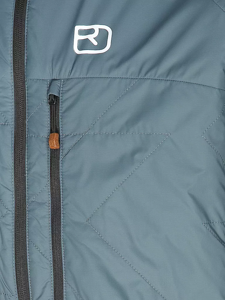 ORTOVOX | Chaqueta aislante Piz Boé Swisswool para hombre | Petróleo