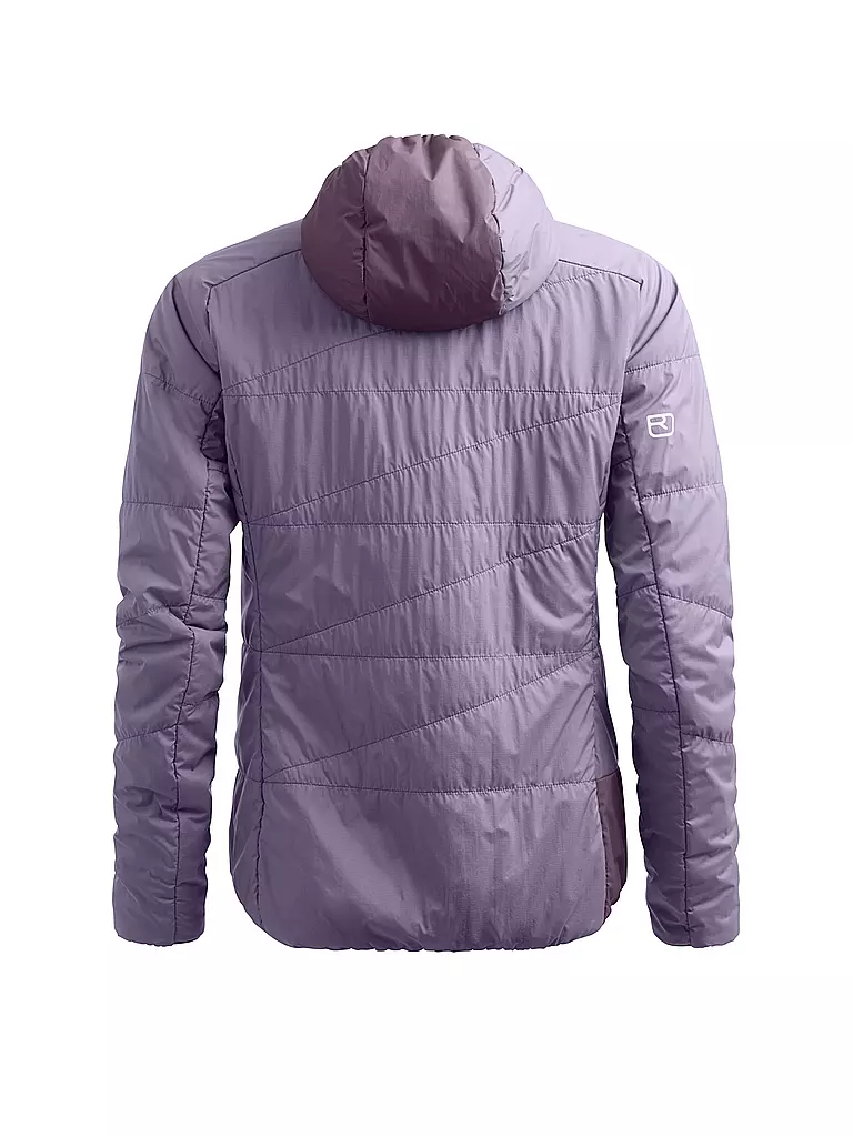 ORTOVOX | Chaqueta aislante Piz Duan SW con capucha para mujer | Lila