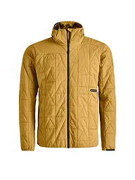 ORTOVOX | Isochaqueta Ravine Metawool 90 para hombre | Mostaza