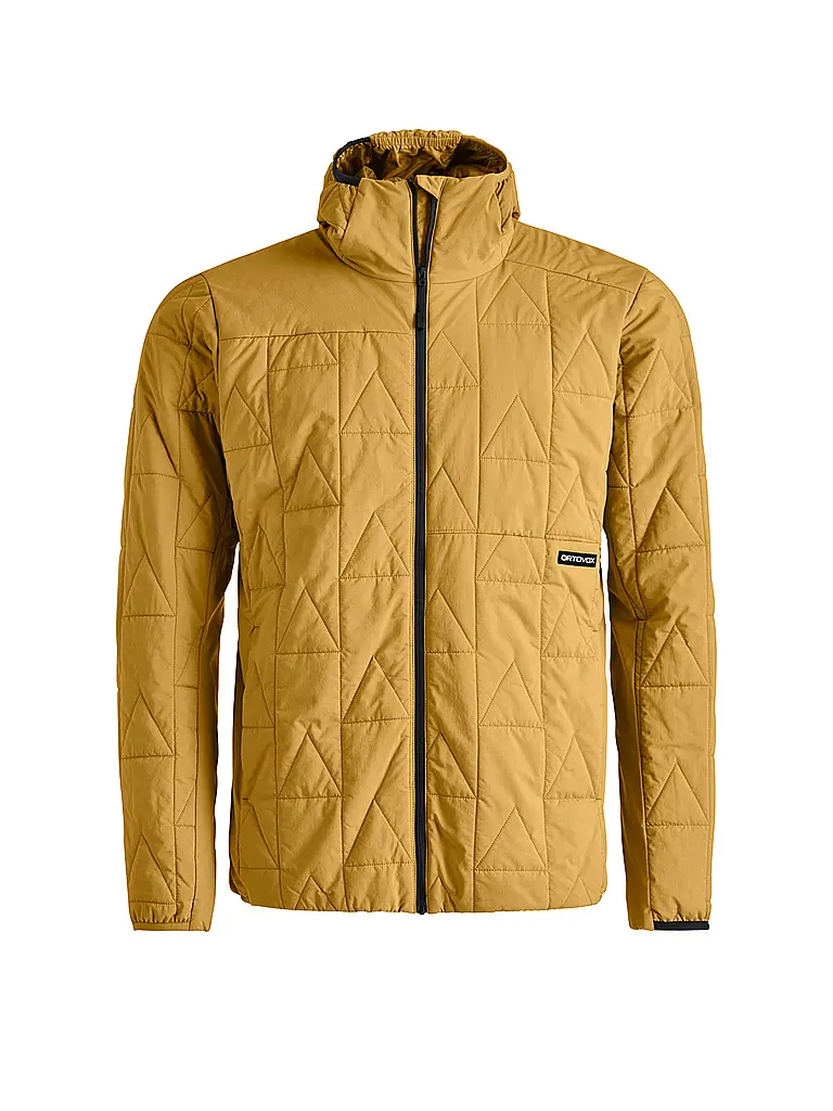 ORTOVOX | Chaqueta aislante Ravine Metawool 90 para hombre | Mostaza
