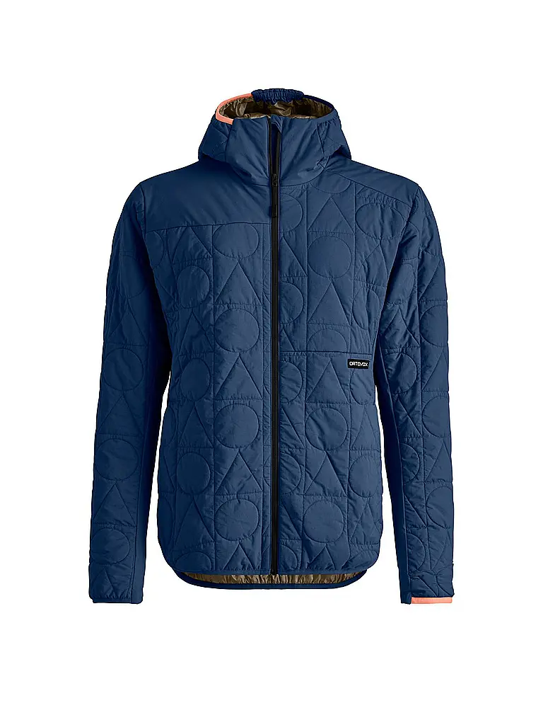 ORTOVOX | Chaqueta aislante Ravine Metawool 90 para mujer | Azul oscuro