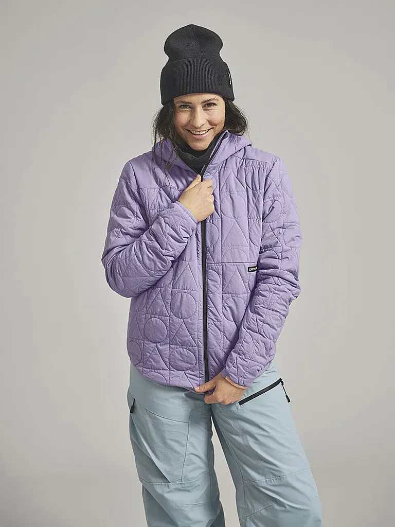 ORTOVOX | Chaqueta aislante Ravine Metawool 90 para mujer | Lila