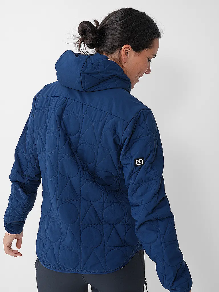 ORTOVOX | Chaqueta aislante Ravine Metawool 90 para mujer | Azul oscuro