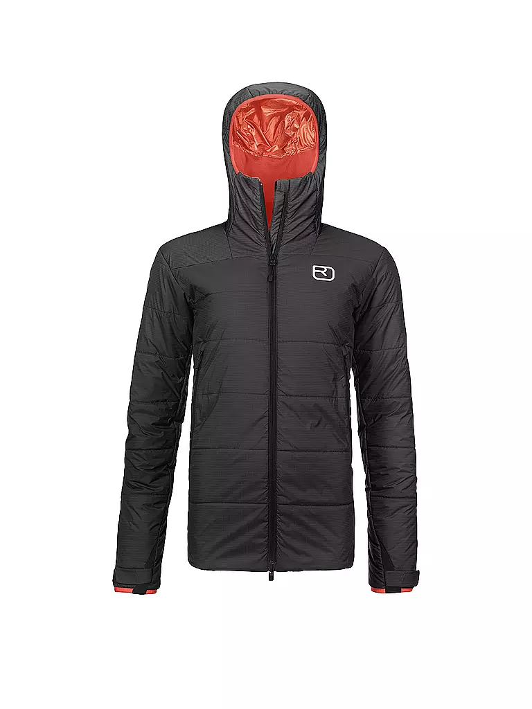 ORTOVOX | Chaqueta aislante Zinal Swisswool para mujer | Negro