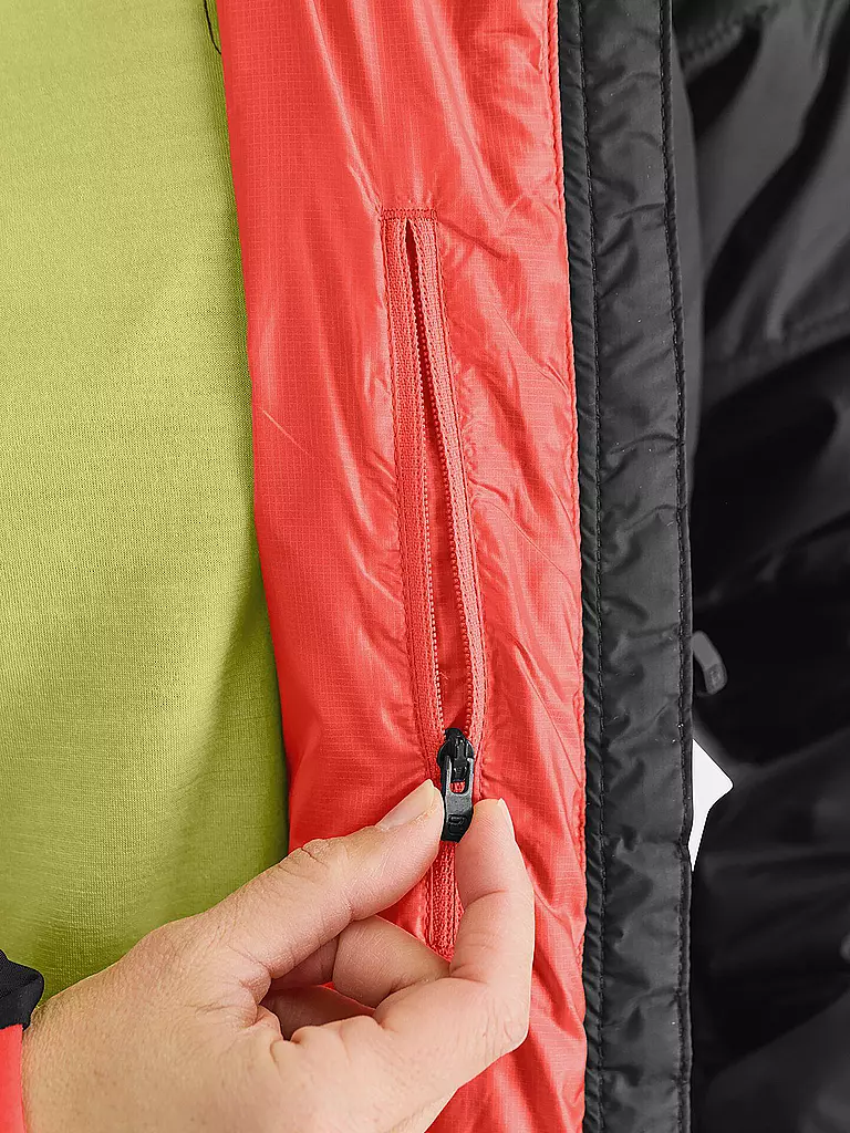 ORTOVOX | Chaqueta aislante Zinal Swisswool para mujer | Negro