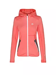 ORTOVOX | Chaqueta con capucha de forro polar para mujer | Coral