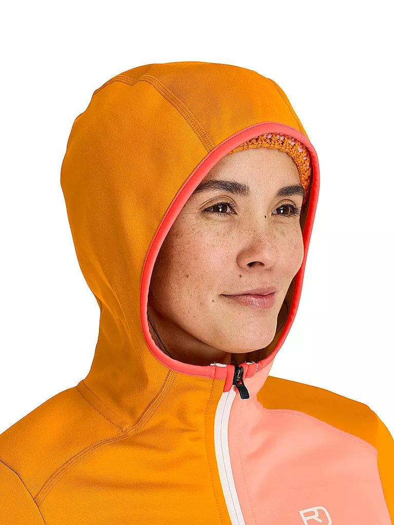 ORTOVOX | Chaqueta con capucha de forro polar para mujer |