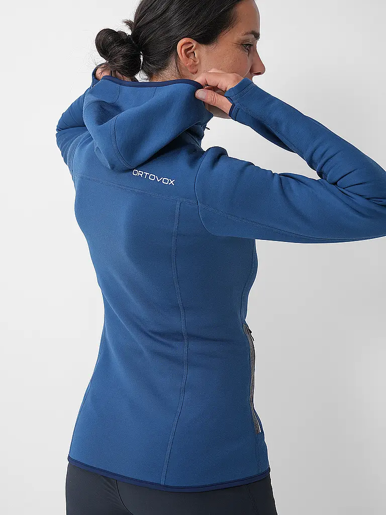 ORTOVOX | Chaqueta con capucha de forro polar para mujer |