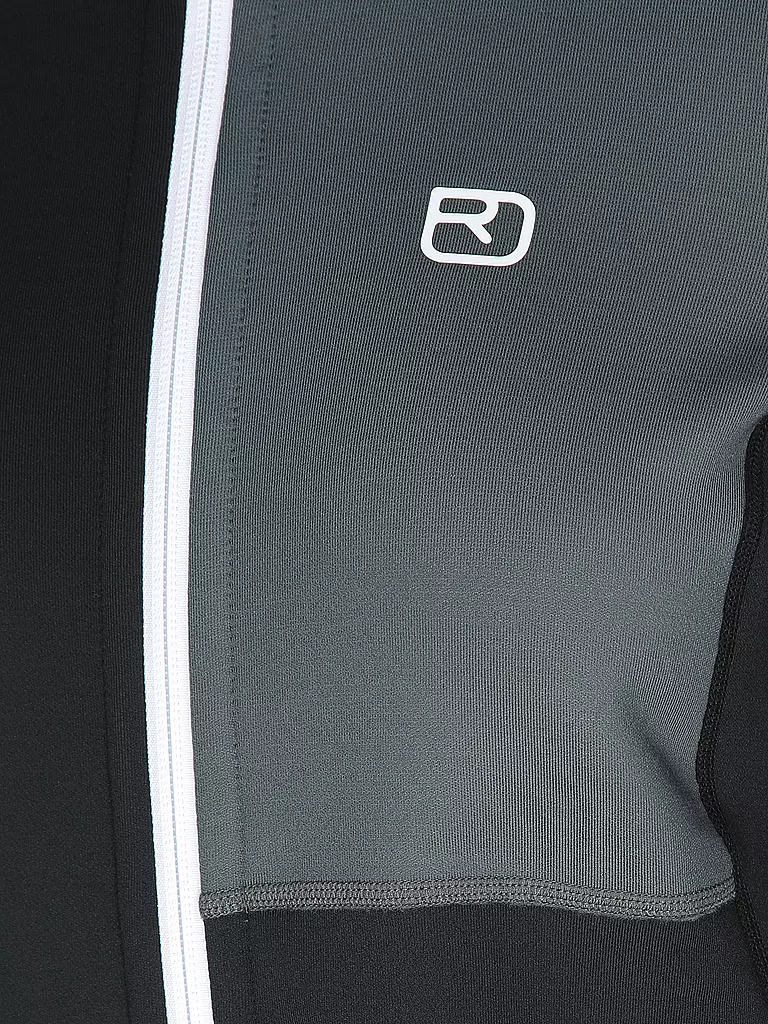 ORTOVOX | Chaqueta con capucha de forro polar para mujer | Negro