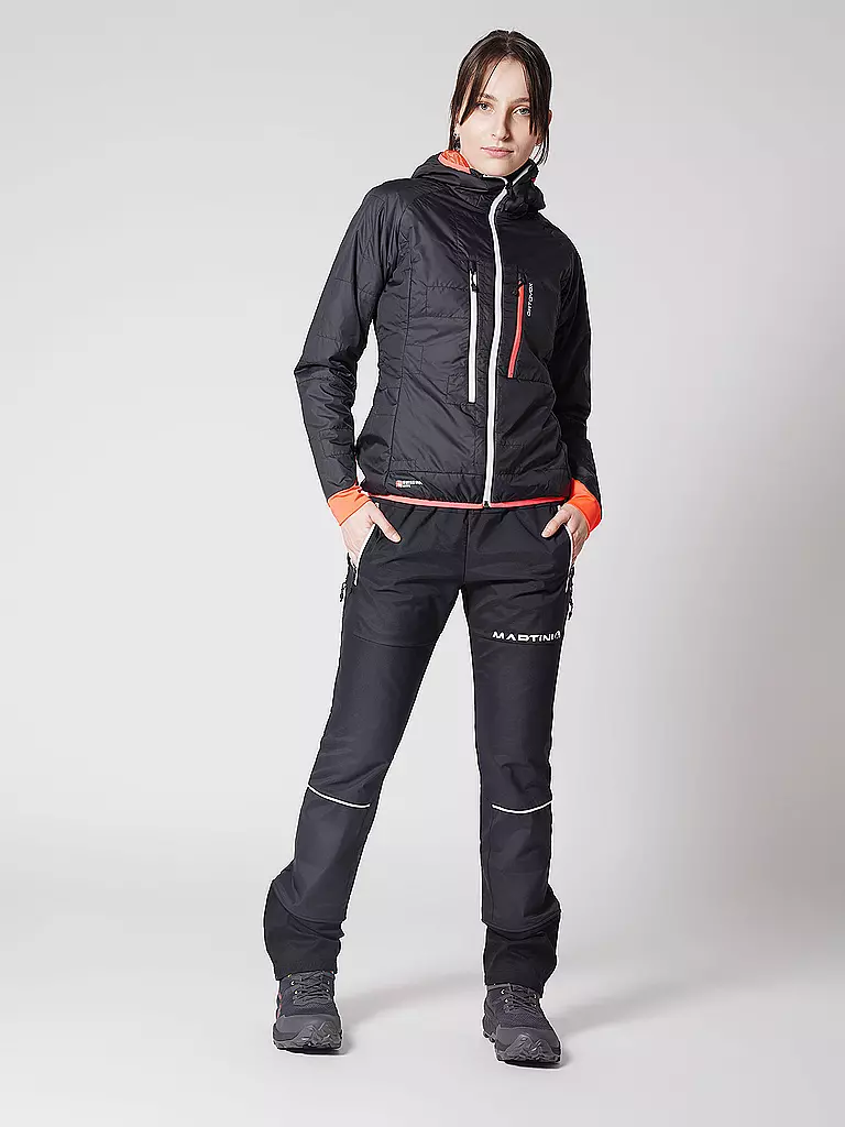 ORTOVOX | Chaqueta de aislamiento para mujer SWISSWOOL PIZ BOÈ | Negro