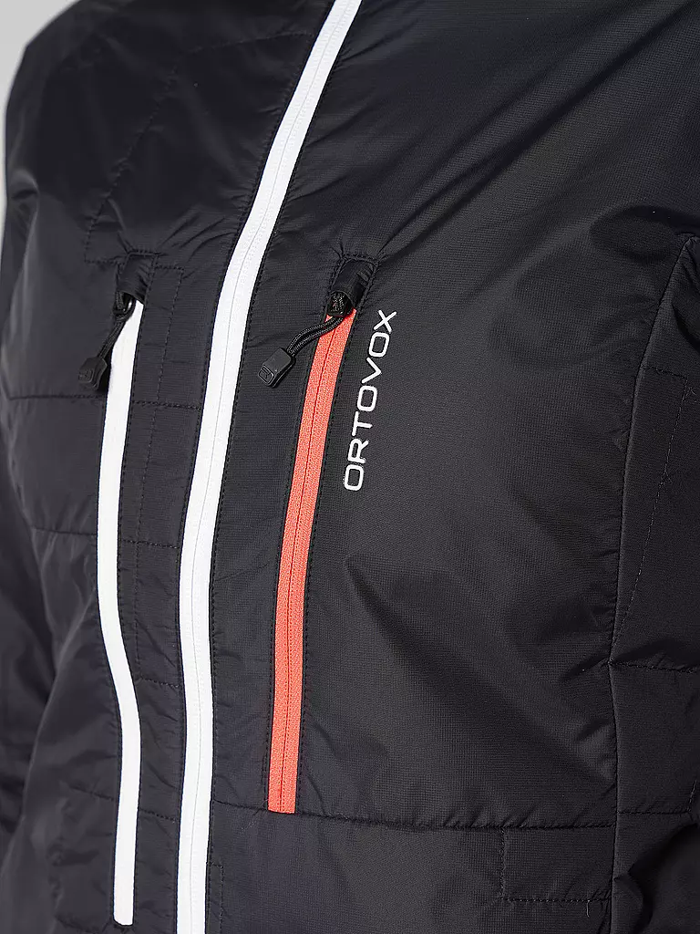 ORTOVOX | Chaqueta de aislamiento para mujer SWISSWOOL PIZ BOÈ | Negro