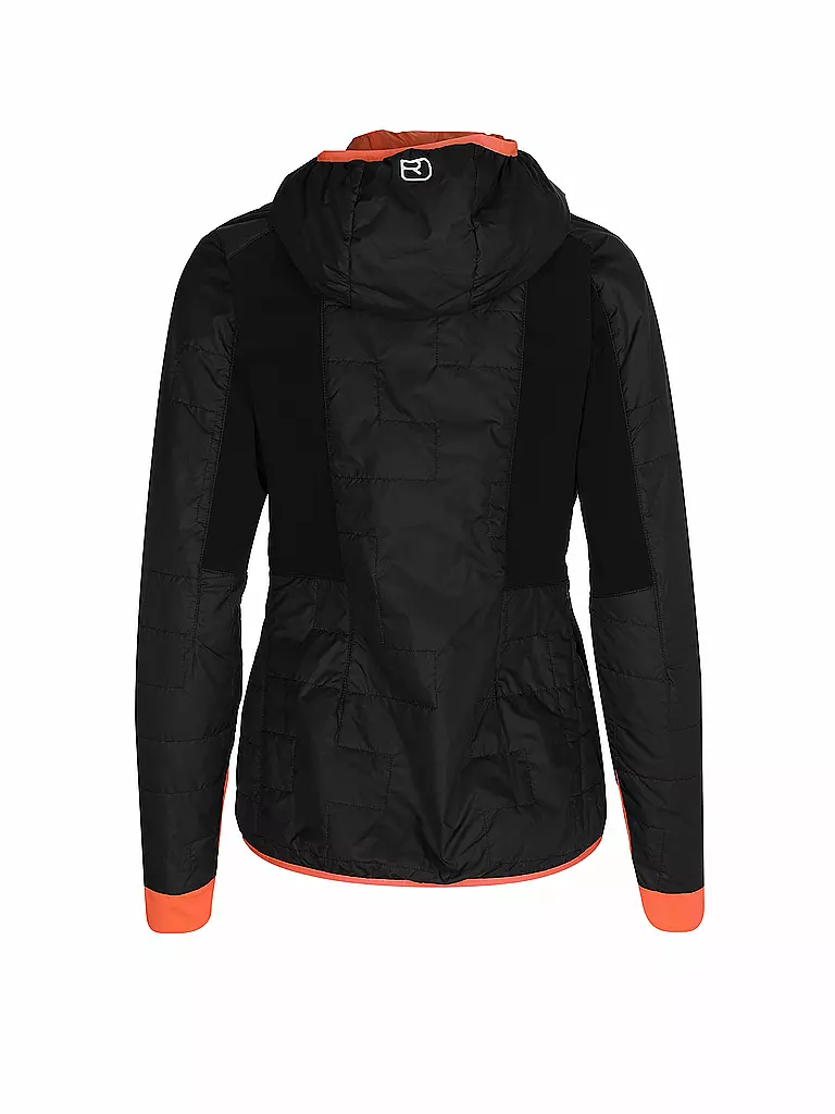 ORTOVOX | Chaqueta de aislamiento para mujer SWISSWOOL PIZ BOÈ | Negro