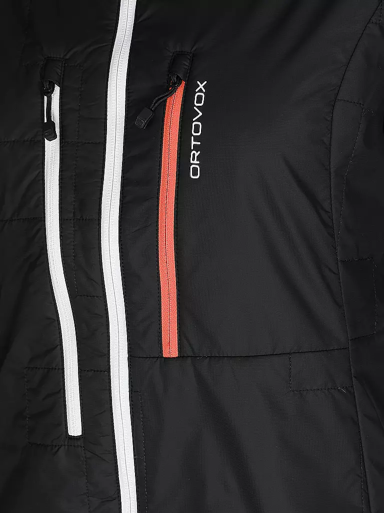 ORTOVOX | Chaqueta de aislamiento para mujer SWISSWOOL PIZ BOÈ | Negro