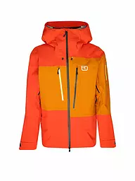 ORTOVOX | Chaqueta de esquí de travesía Deep Shell 3L para hombre | Naranja