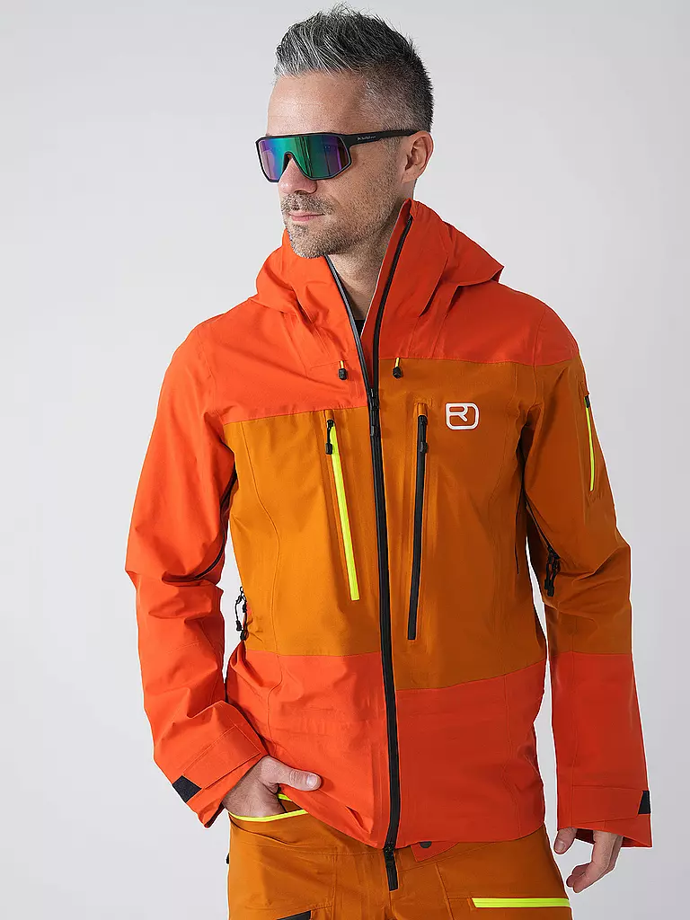 ORTOVOX | Chaqueta de esquí de travesía Deep Shell 3L para hombre |