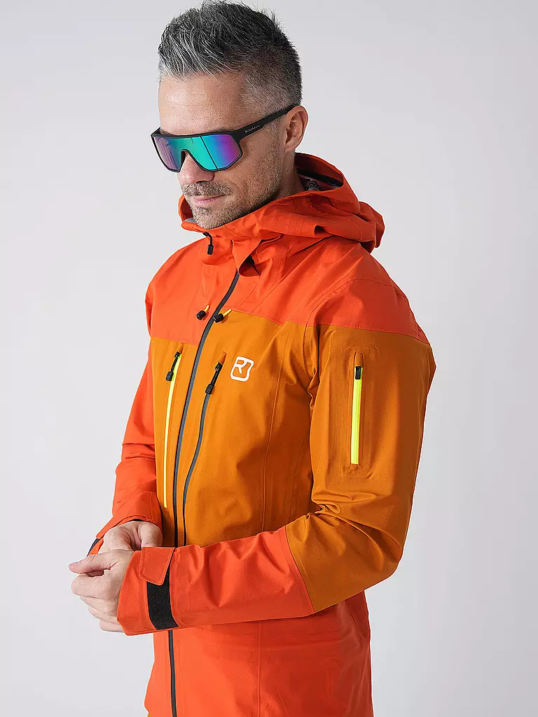 ORTOVOX | Chaqueta de esquí de travesía Deep Shell 3L para hombre |