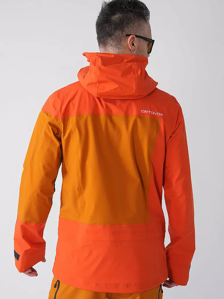 ORTOVOX | Chaqueta de esquí de travesía Deep Shell 3L para hombre |