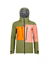 ORTOVOX | Chaqueta de esquí de travesía Deep Shell 3L para mujer | Oliva