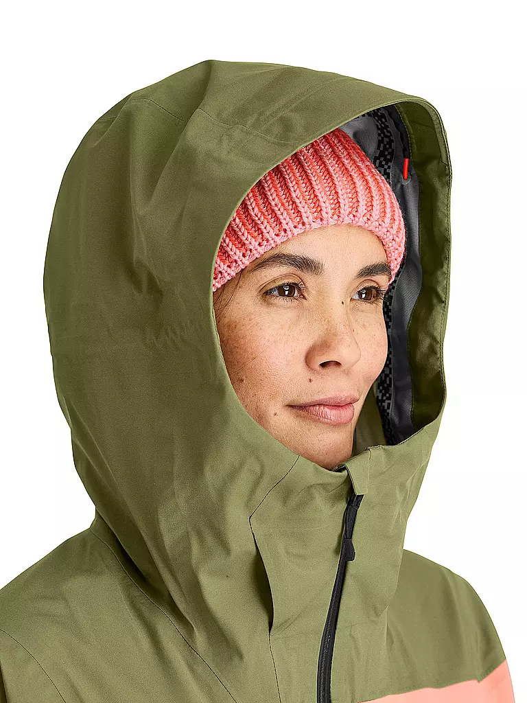 ORTOVOX | Chaqueta de esquí de travesía Deep Shell 3L para mujer |