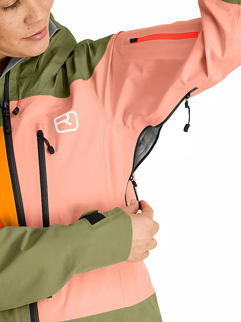 ORTOVOX | Chaqueta de esquí de travesía Deep Shell 3L para mujer |