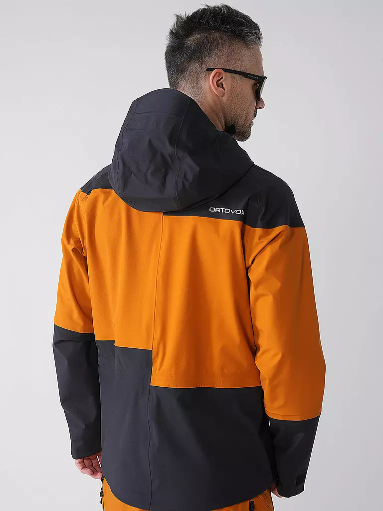 ORTOVOX | Chaqueta de esquí de travesía para hombre Guardiana Shell 3L |