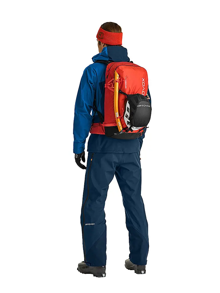 ORTOVOX | Chaqueta de esquí de travesía para hombre Ortler 3L con capucha |