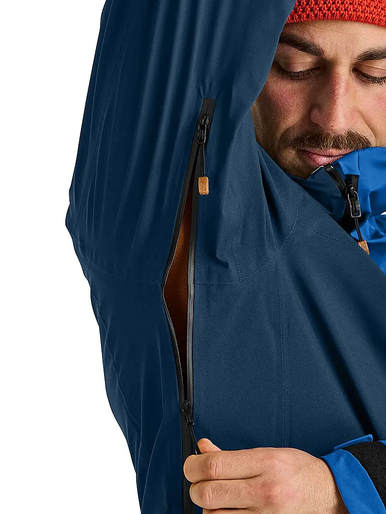 ORTOVOX | Chaqueta de esquí de travesía para hombre Ortler 3L con capucha |