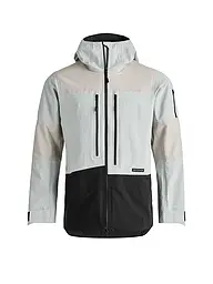 ORTOVOX | Chaqueta de esquí de travesía para hombre Ravince Free 3L con capucha | Beige