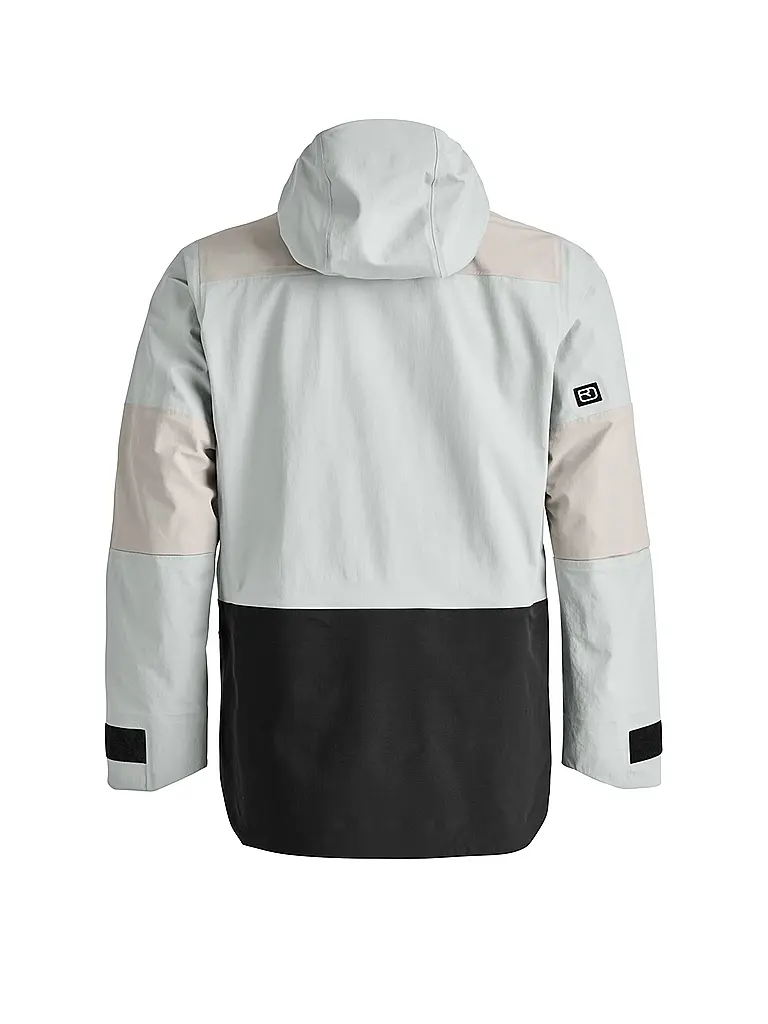 ORTOVOX | Chaqueta de esquí de travesía para hombre Ravince Free 3L con capucha | Beige