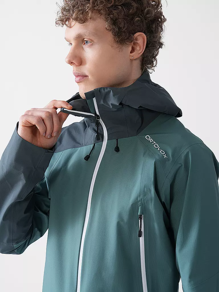 ORTOVOX | Chaqueta de esquí de travesía para hombre Westalpen 3L Light |