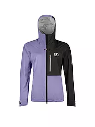 ORTOVOX | Chaqueta de esquí de travesía para mujer Ortler 3L con capucha | Lila