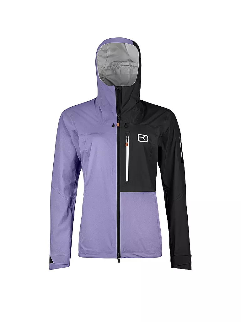 ORTOVOX | Chaqueta de esquí de travesía para mujer Ortler 3L con capucha | Lila