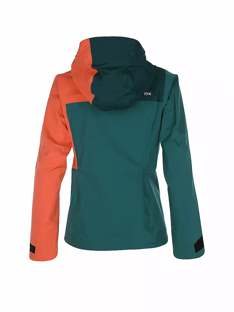 ORTOVOX | Chaqueta de esquí de travesía para mujer Ortler 3L con capucha | Petróleo