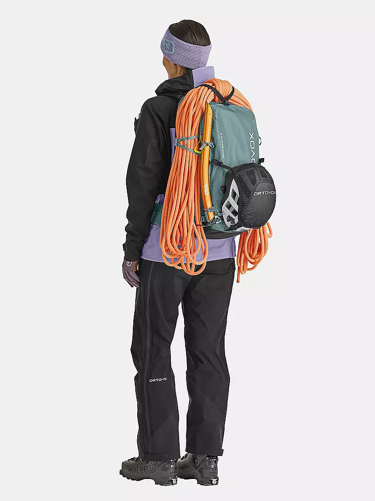 ORTOVOX | Chaqueta de esquí de travesía para mujer Ortler 3L con capucha |
