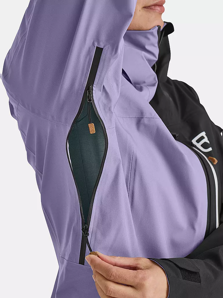 ORTOVOX | Chaqueta de esquí de travesía para mujer Ortler 3L con capucha |