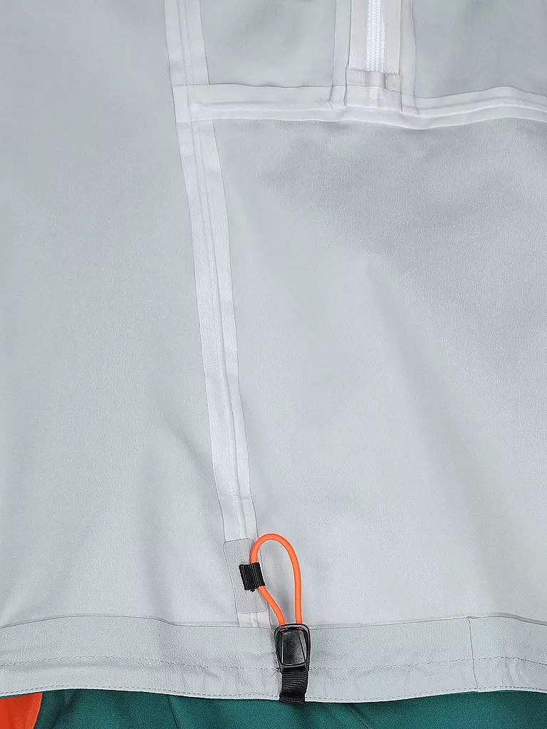 ORTOVOX | Chaqueta de esquí de travesía para mujer Ortler 3L con capucha | Petróleo