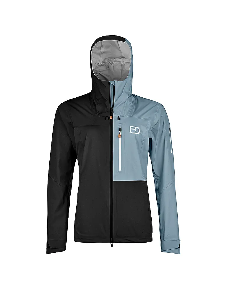 ORTOVOX | Chaqueta de esquí de travesía para mujer Ortler 3L con capucha |